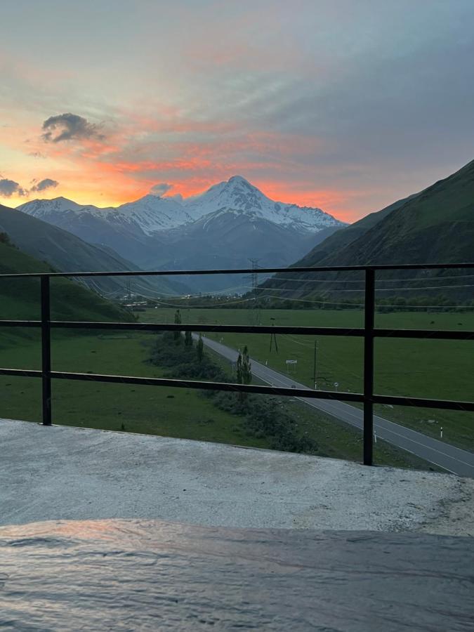 Gzaze Apartment Kazbegi Exterior foto