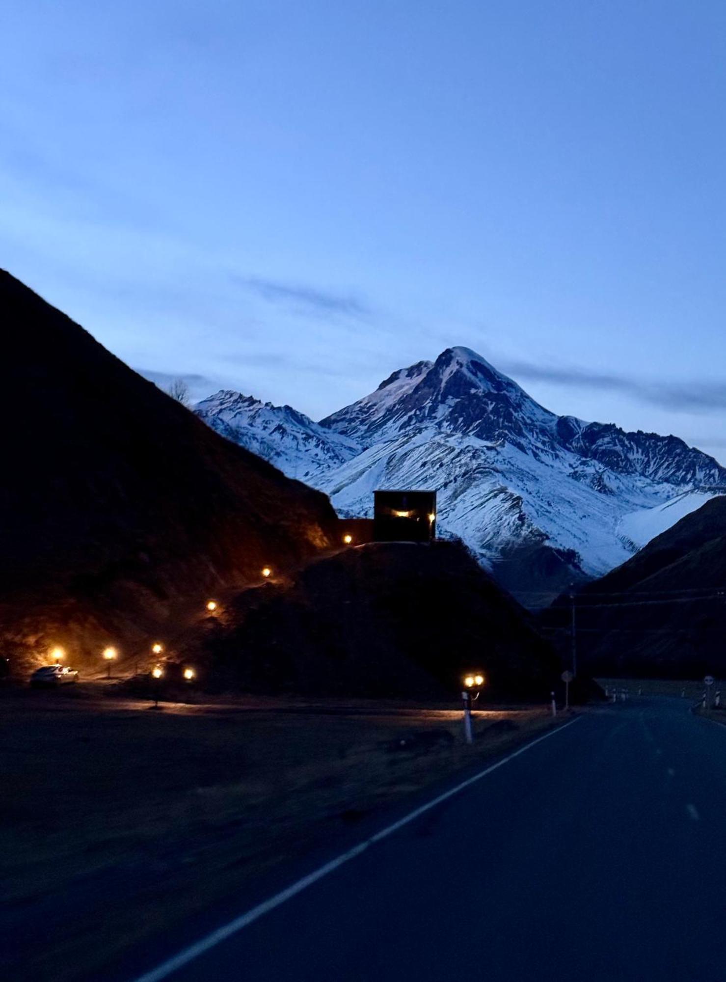 Gzaze Apartment Kazbegi Exterior foto